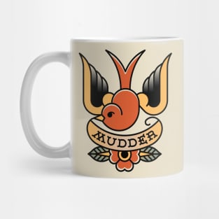 Mudder Swallow Tattoo Mug